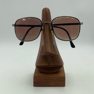 Vintage American Optic AO Safety Gray Oval Frames